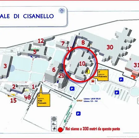 Apartmanhotel Isola Cisanello